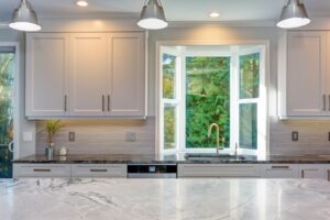 Dunedine kitchen cabinet replacement by kitchen remodeling company Morgan